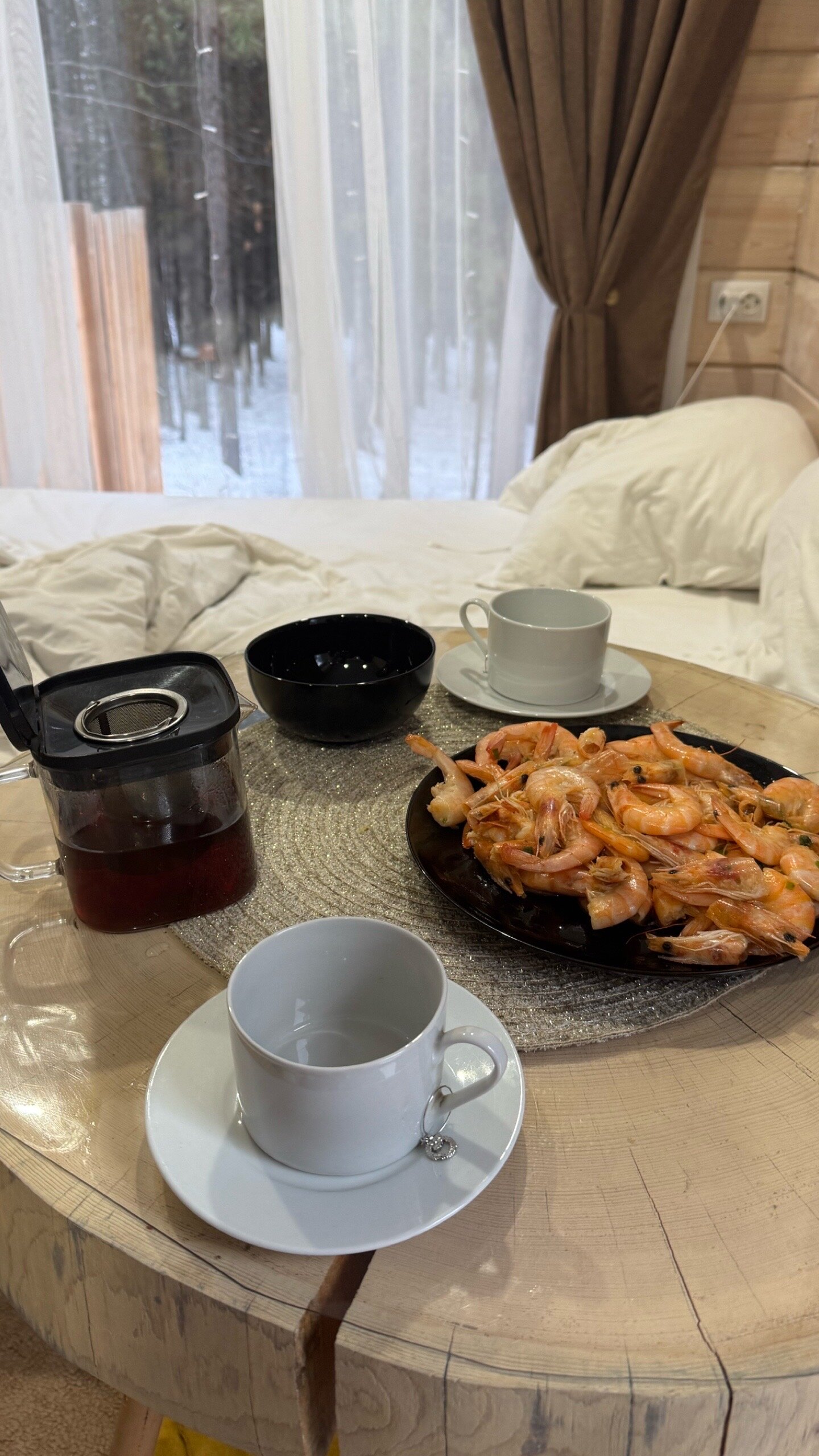 Фото Домики в лесу