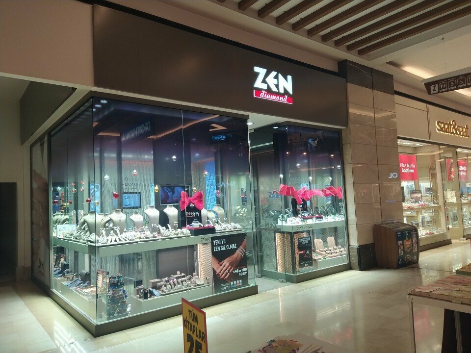 Jewelry store Zen Diamond, Konya, photo
