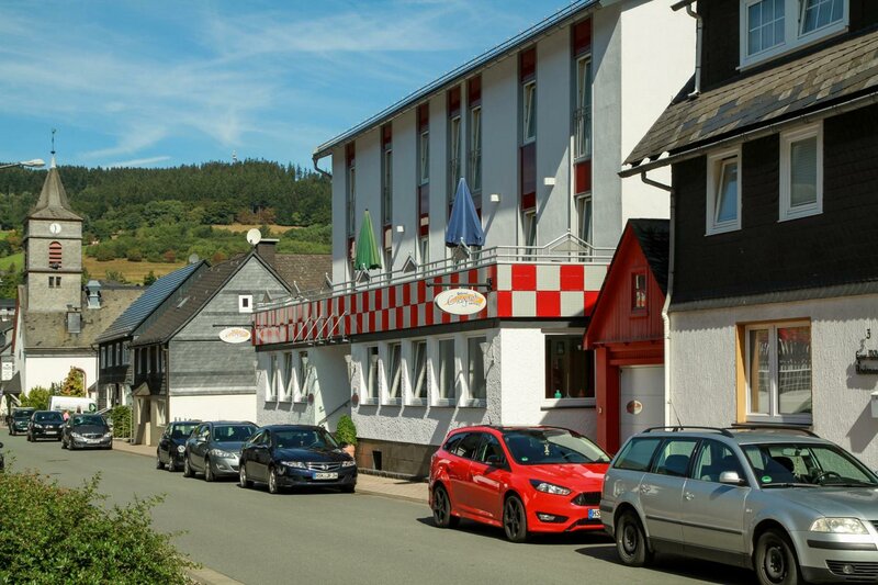 Гостиница Hotel Garni Elegant Willingen в Виллингене