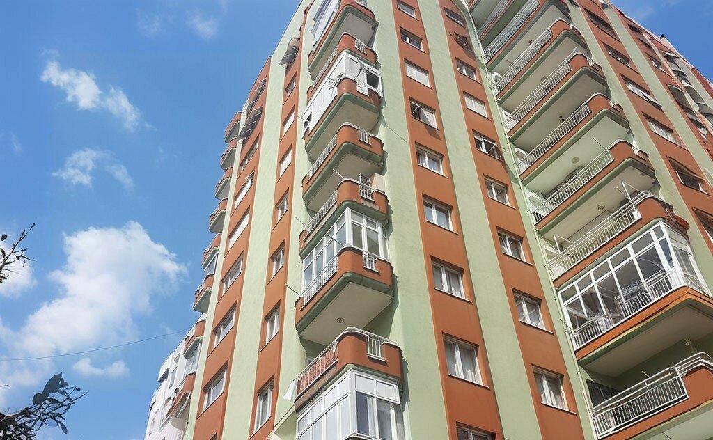 Housing complex Pyramid Site, Efeler, photo