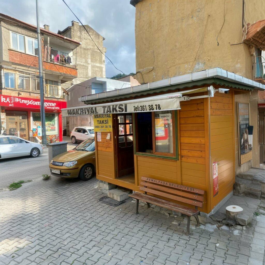Taksi durağı Makriyal Taksi Durağı, Kemalpaşa, foto