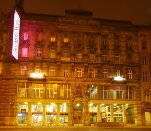 Гостиница Leo Panzio Hotel в Будапеште