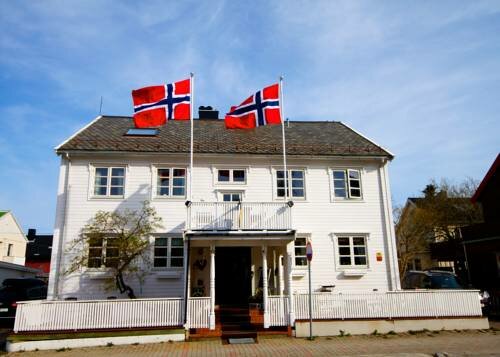 Гостиница Opsahl Gjestegaard в Будё