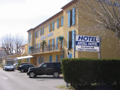 Фото Logis Hôtel Atoll