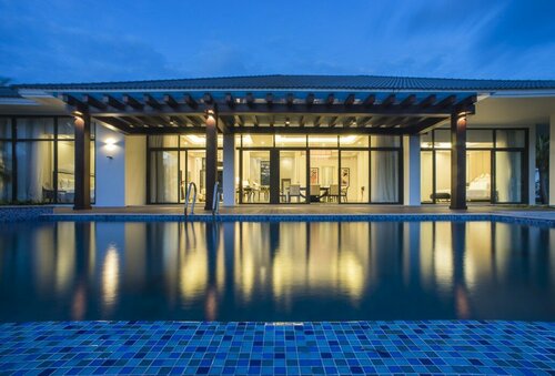 Внешний вид отеля Radisson Blu Resort Phu Quoc в Фукуоке, фото 5