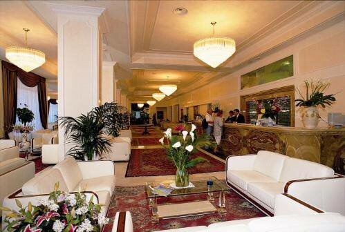 Гостиница Hotel Internazionale Terme в Абано-Терме
