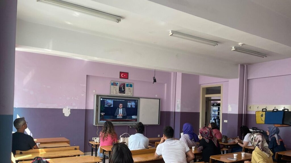 School Suleyman Akyol Imam Hatip Secondary School, Sarkikaraagac, photo