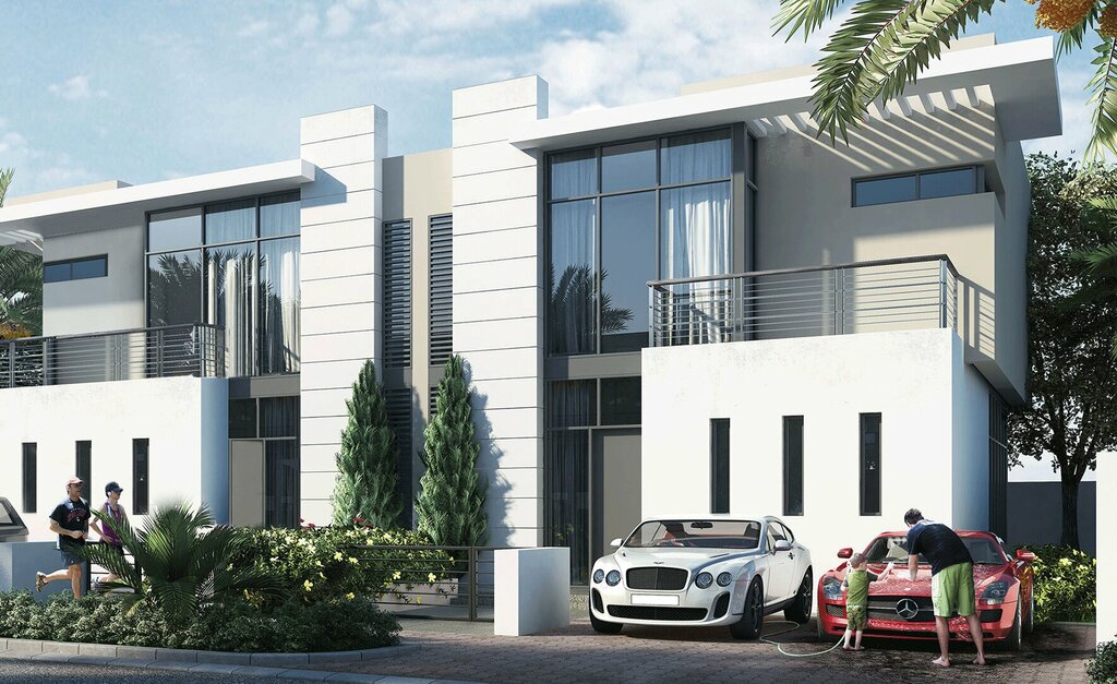 Housing complex Damac Hills - Rochester, Dubai, photo