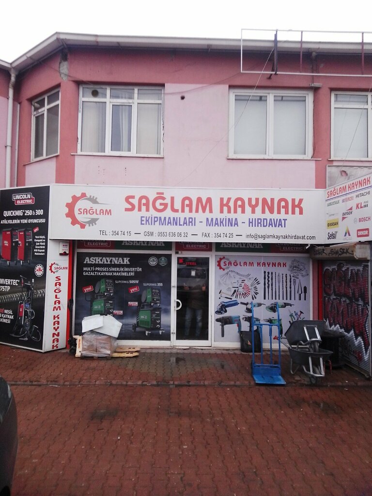Industrial enterprise Saglam Welding Equipment Hardware, Ankara, photo