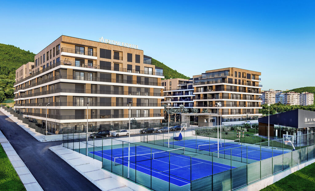 Housing complex Aryom Koru, Izmir, photo