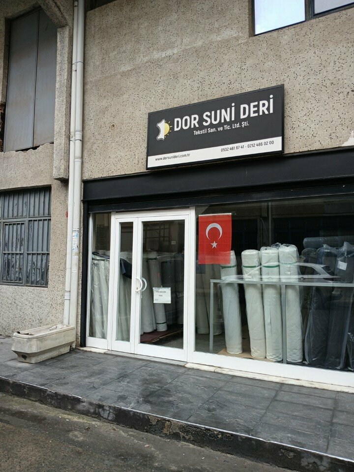 Garment factory Dor Artificial Leather Textile, Istanbul, photo