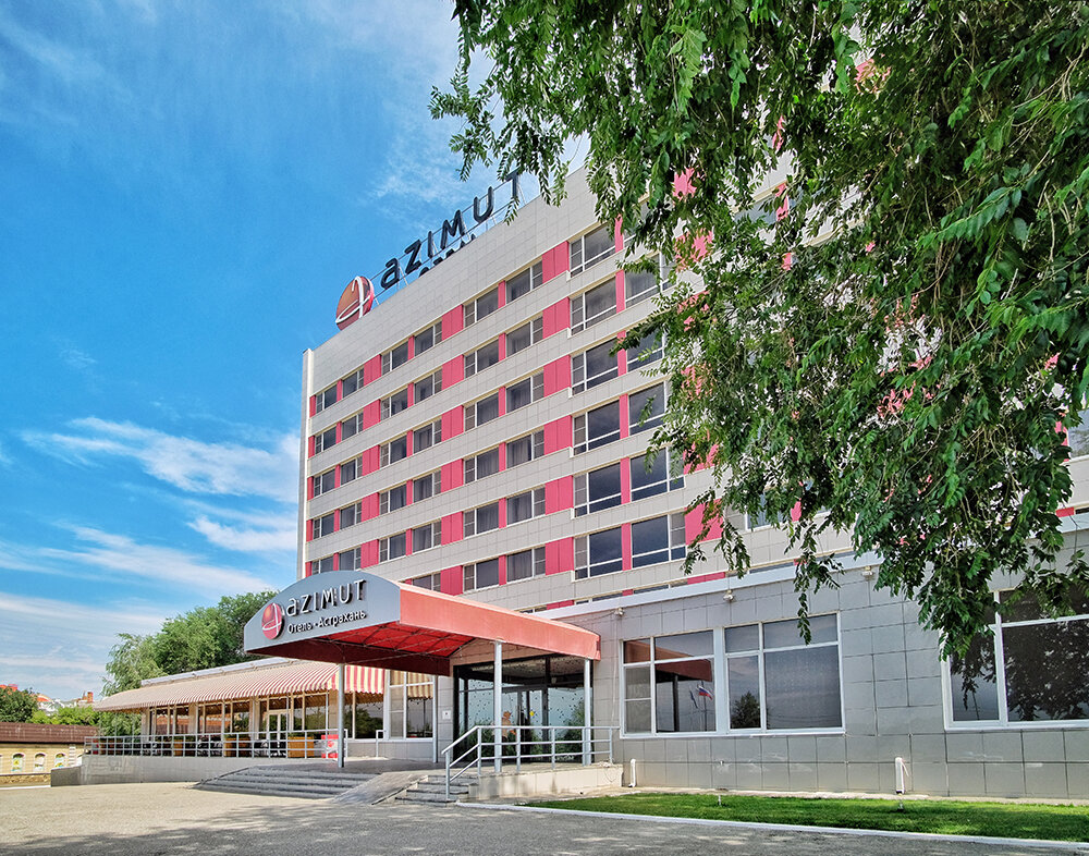 Фото Azimut Сити Отель Астрахань