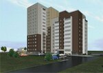 Орджоникидзе, 24 (Oktyabr'skiy district, ulitsa Ordzhonikidze, 24), housing complex