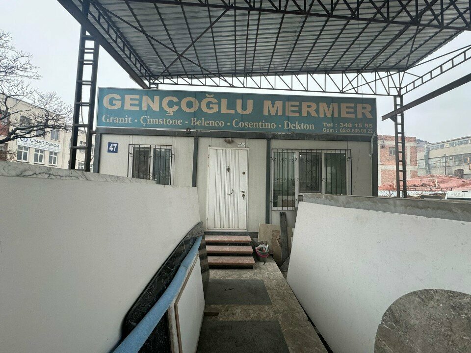 Stone articles and fixtures Gencoglu Marble Granite, Ankara, photo