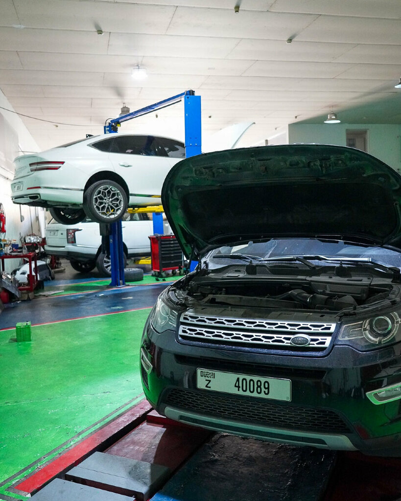 Car service, auto repair Land Max Autoservice LLC, Dubai, photo