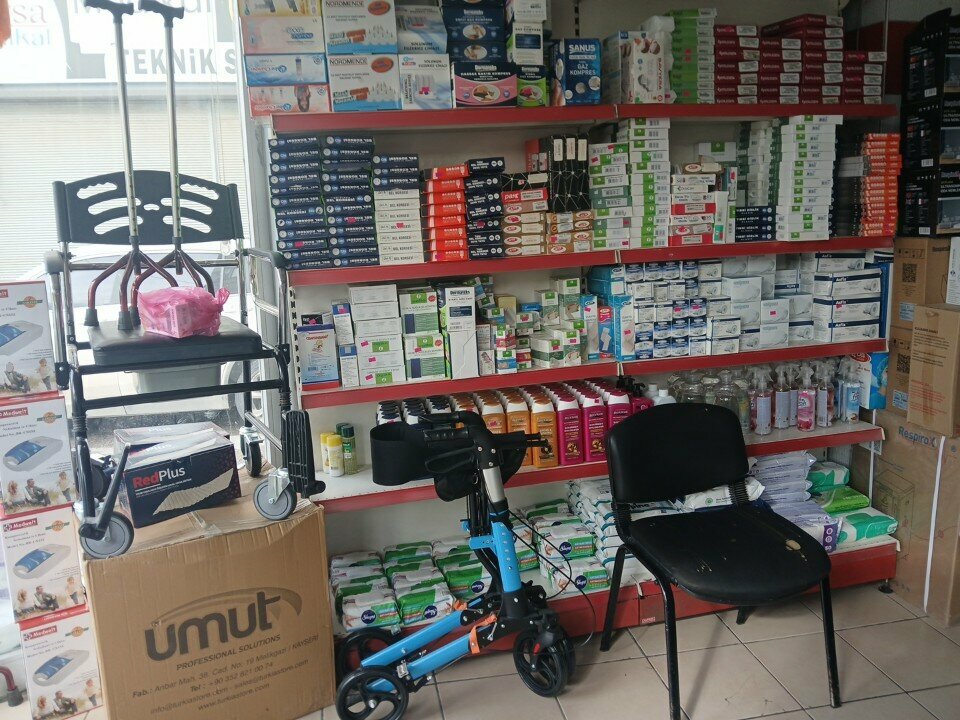 Medical furniture Klass Men's Hairdresser, Konya, photo