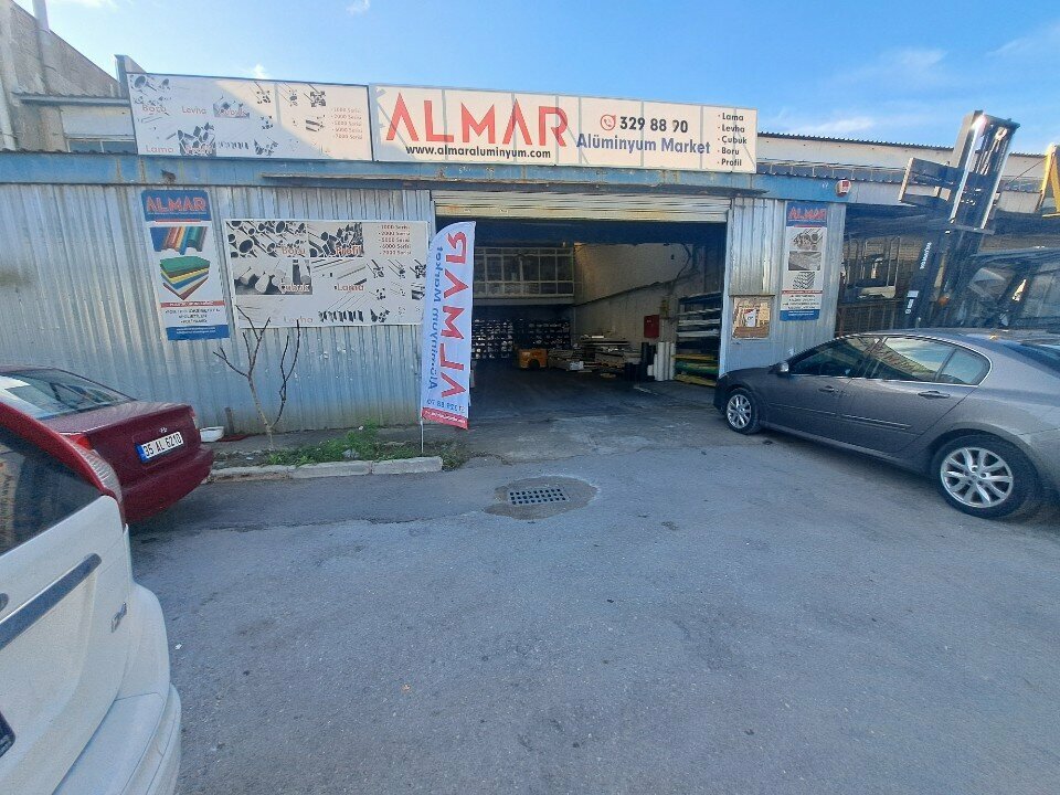 Aluminum, aluminum structures Almar, Izmir, photo