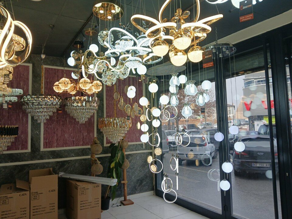 Lamps Mizan Chandelier, Konya, photo