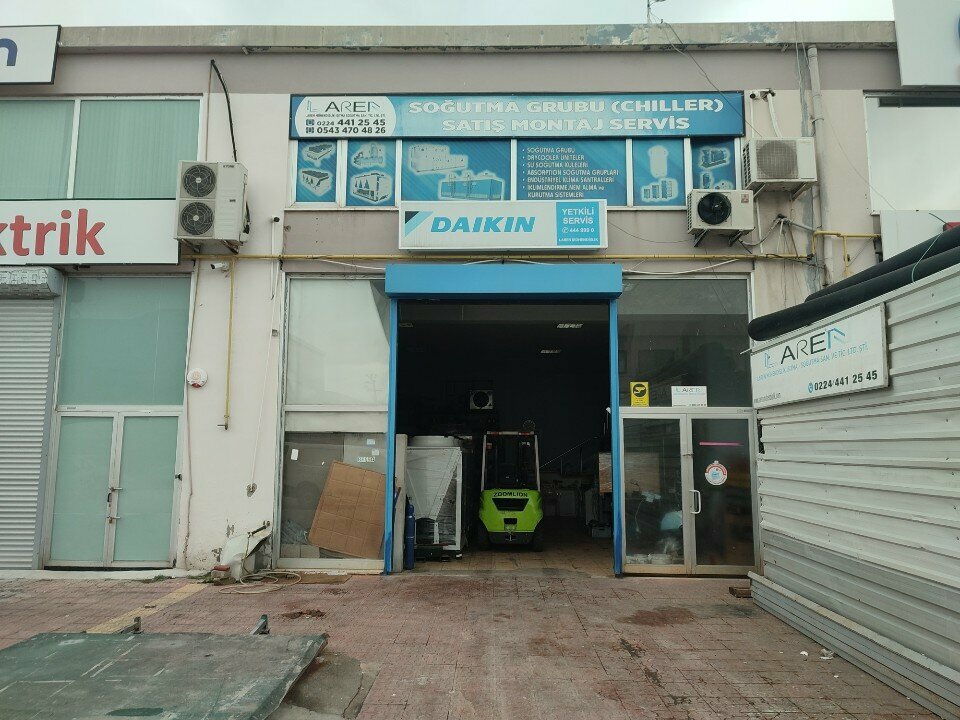 Ventilation systems Laren Muhendislik Isitma Sogutma Sanayi Ve Ticaret Limited Sirketi, Bursa, photo