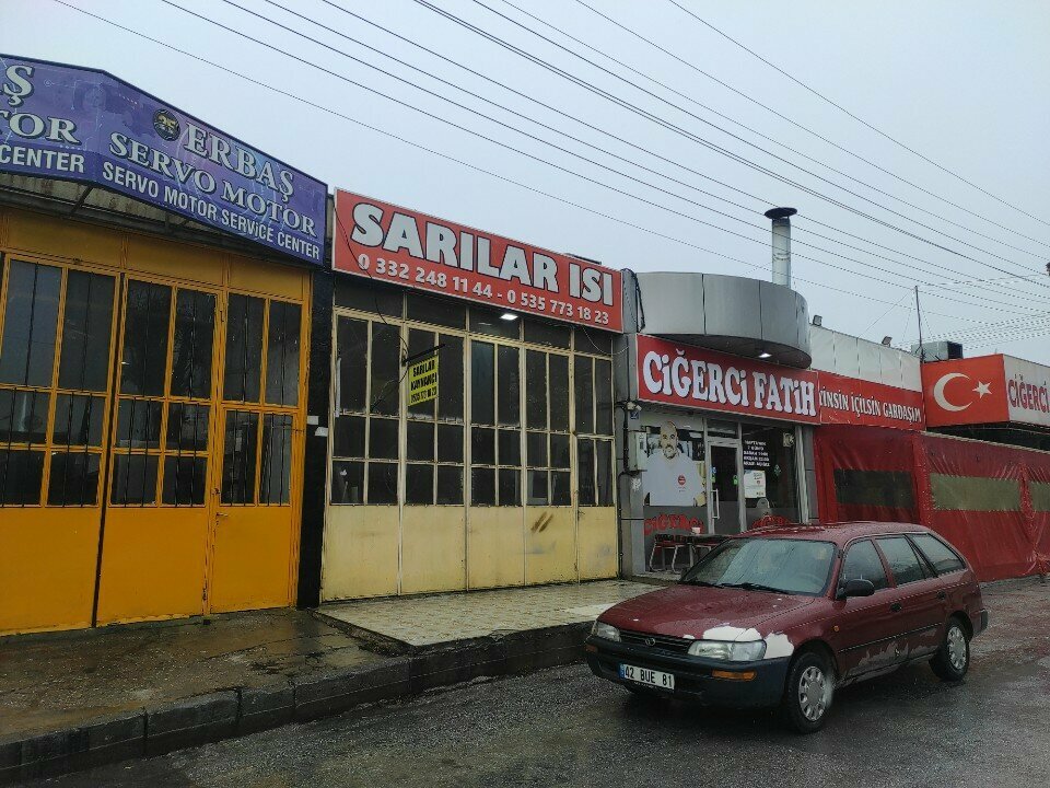 District heating Sarilar Heating and Welding, Konya, photo