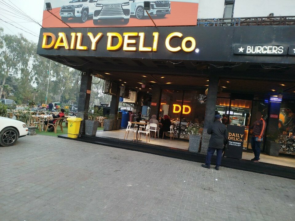 Restaurant Daily deli co restaurant, Lahore, photo