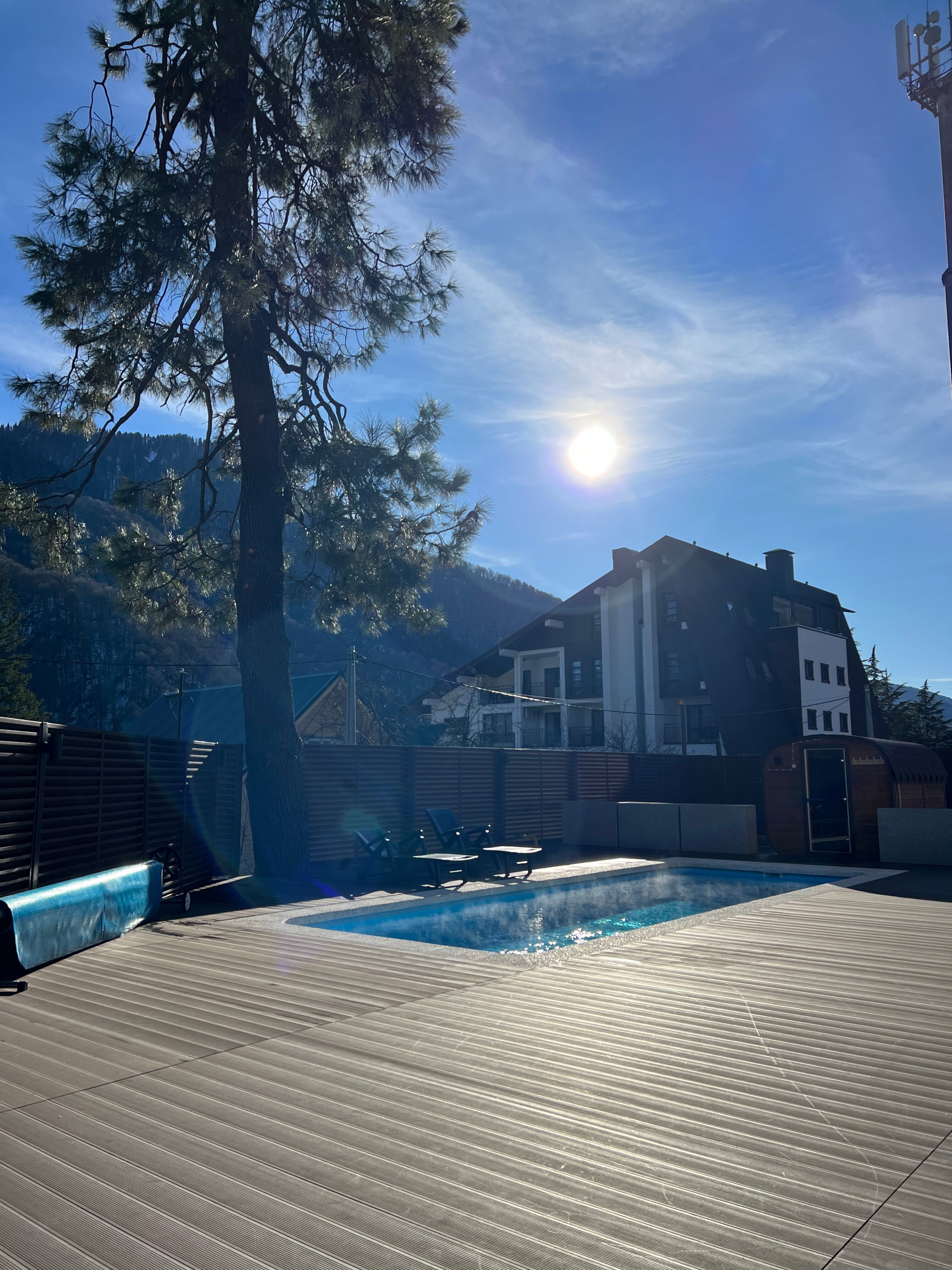 Фото Горная Дача