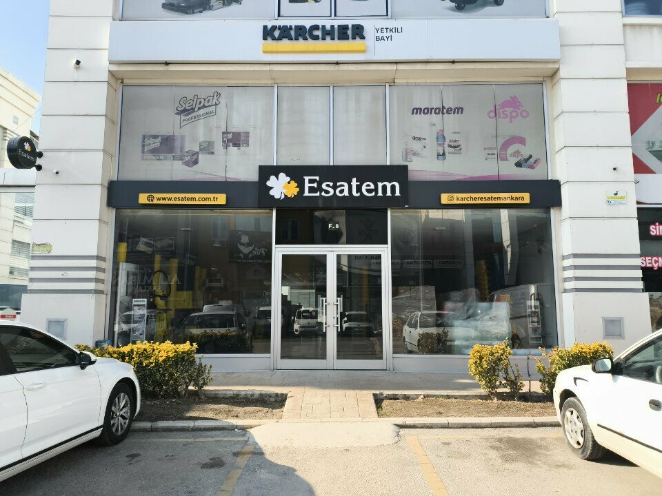 متجر بضائع إلكترونية Karcher Ankara Yetkili Bayi Esatem Temizlik Hizmetleri ، أنقرة، صورة