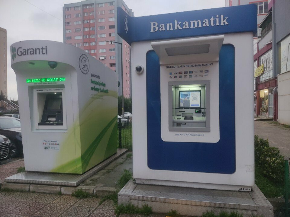 ATM Turkiye Is Bankasi, Istanbul, photo