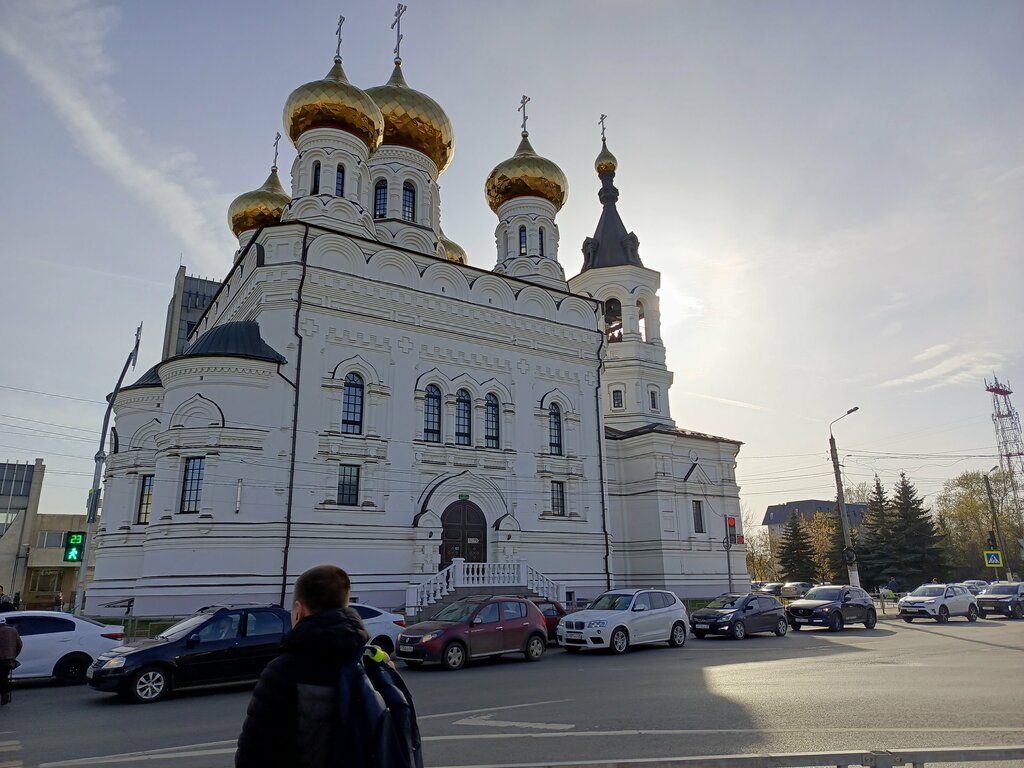 Православный храм Спасо-Преображенский собор, Тверь, фото