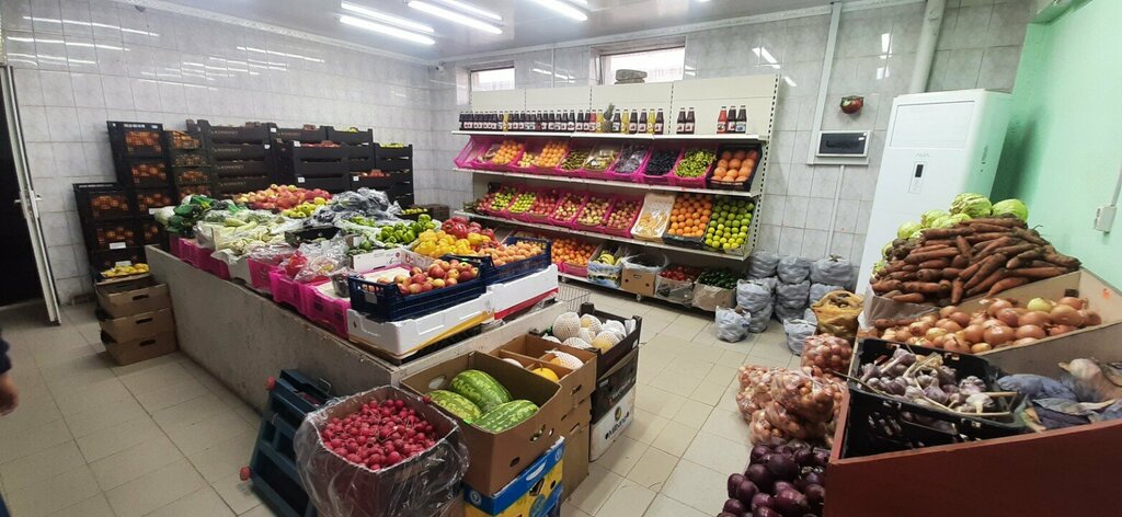 Greengrocery Vegetables and fruits, Atyrau, photo