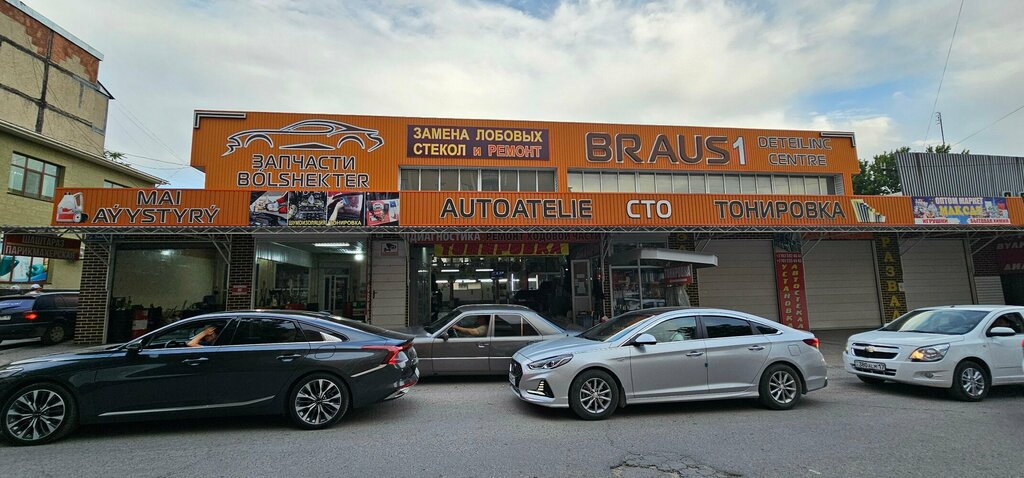 Auto parts and auto goods store Oil Center Shell helix G. Y. N, Chimkent, photo