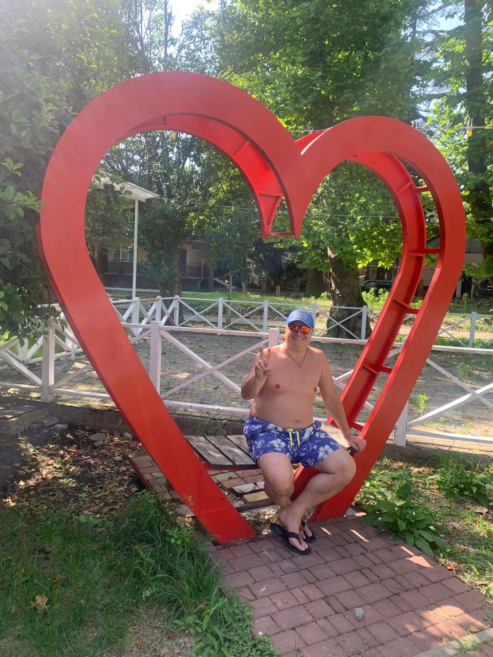 Фото Южный дворик