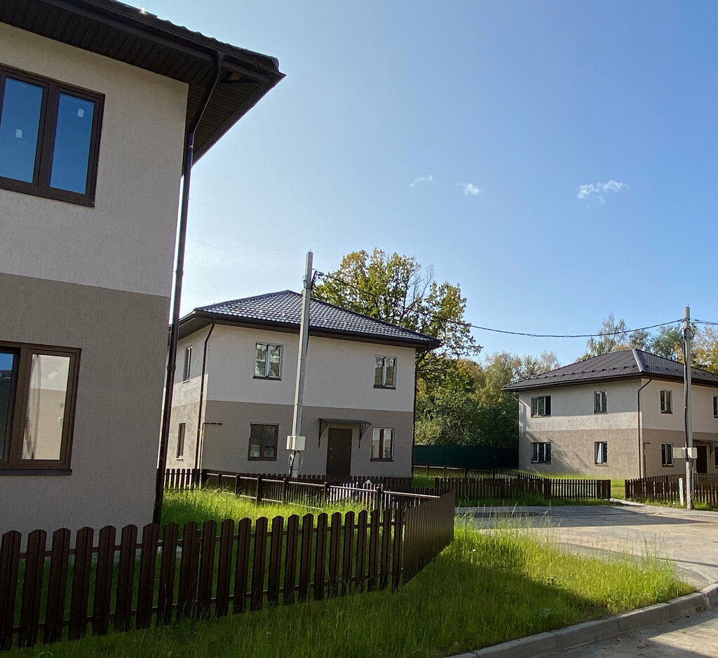 Cottage settlement Novyj Michurinskij, Himki, photo