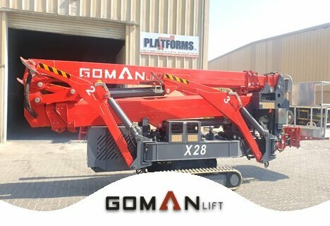 Construction equipment and machinery Platforms, Dubai, photo