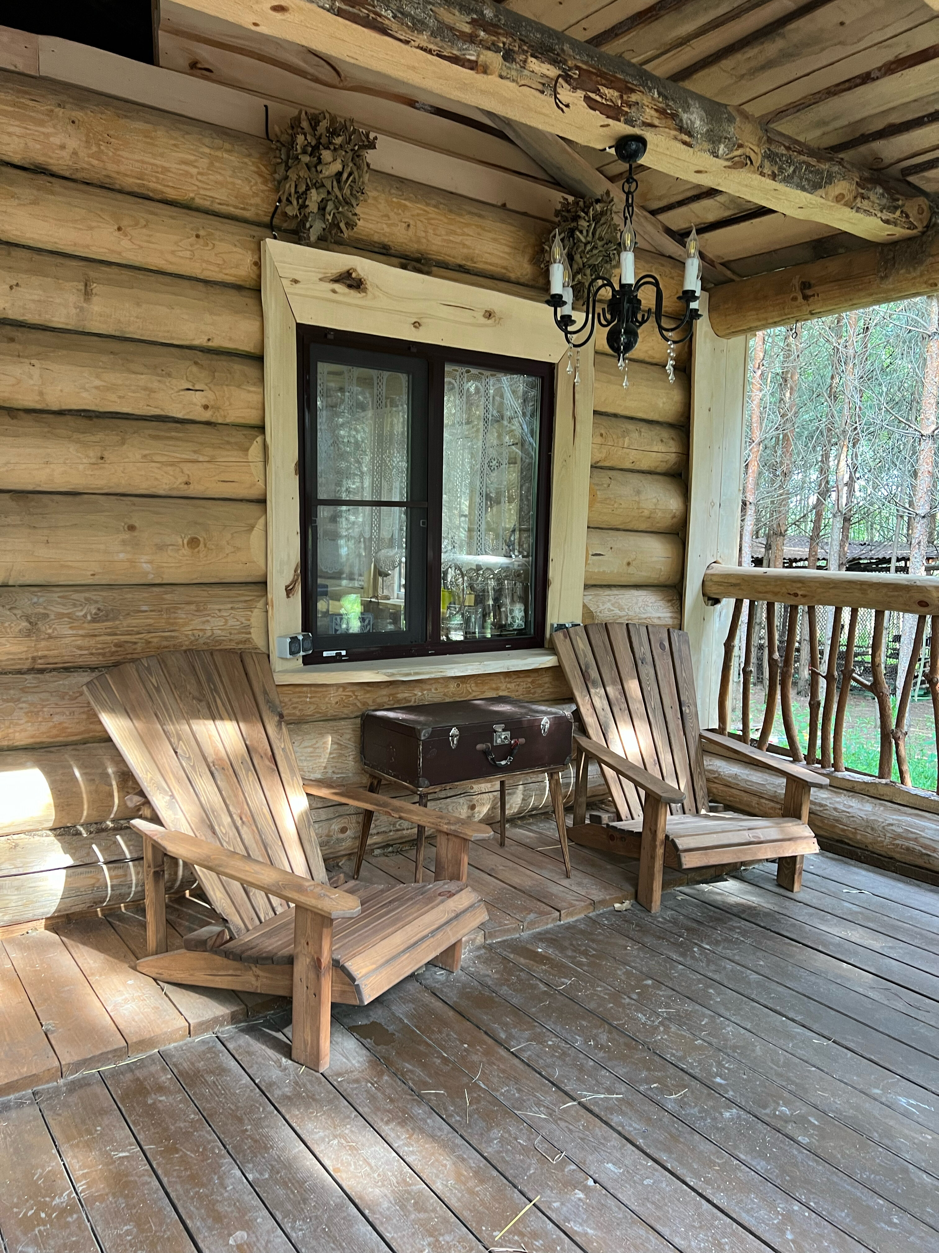 Фото О, Дни в Лесу