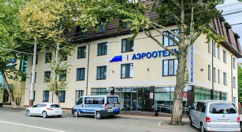 Гостиница Аэроотель в Краснодаре