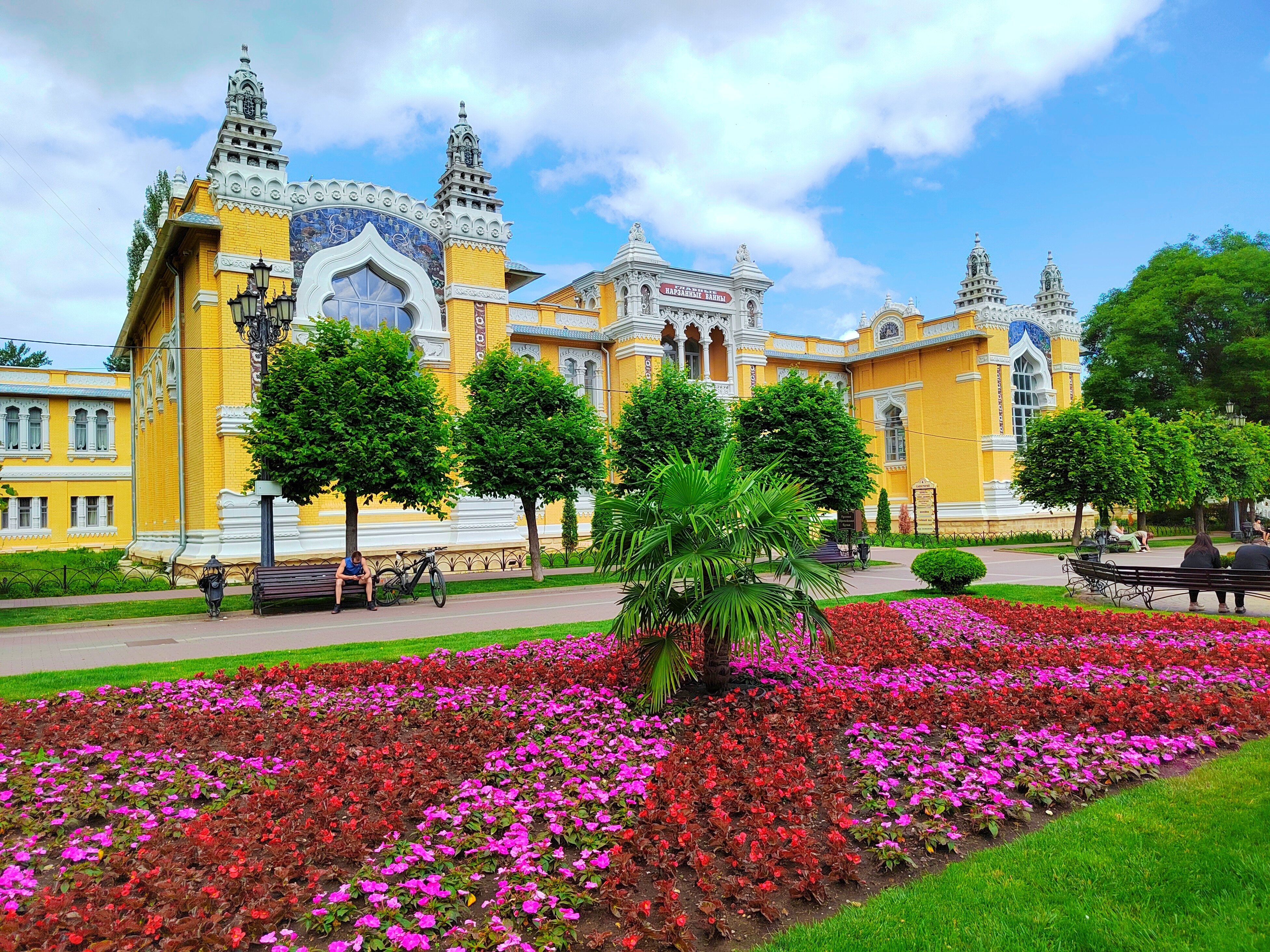 Фото Главные нарзанные ванны