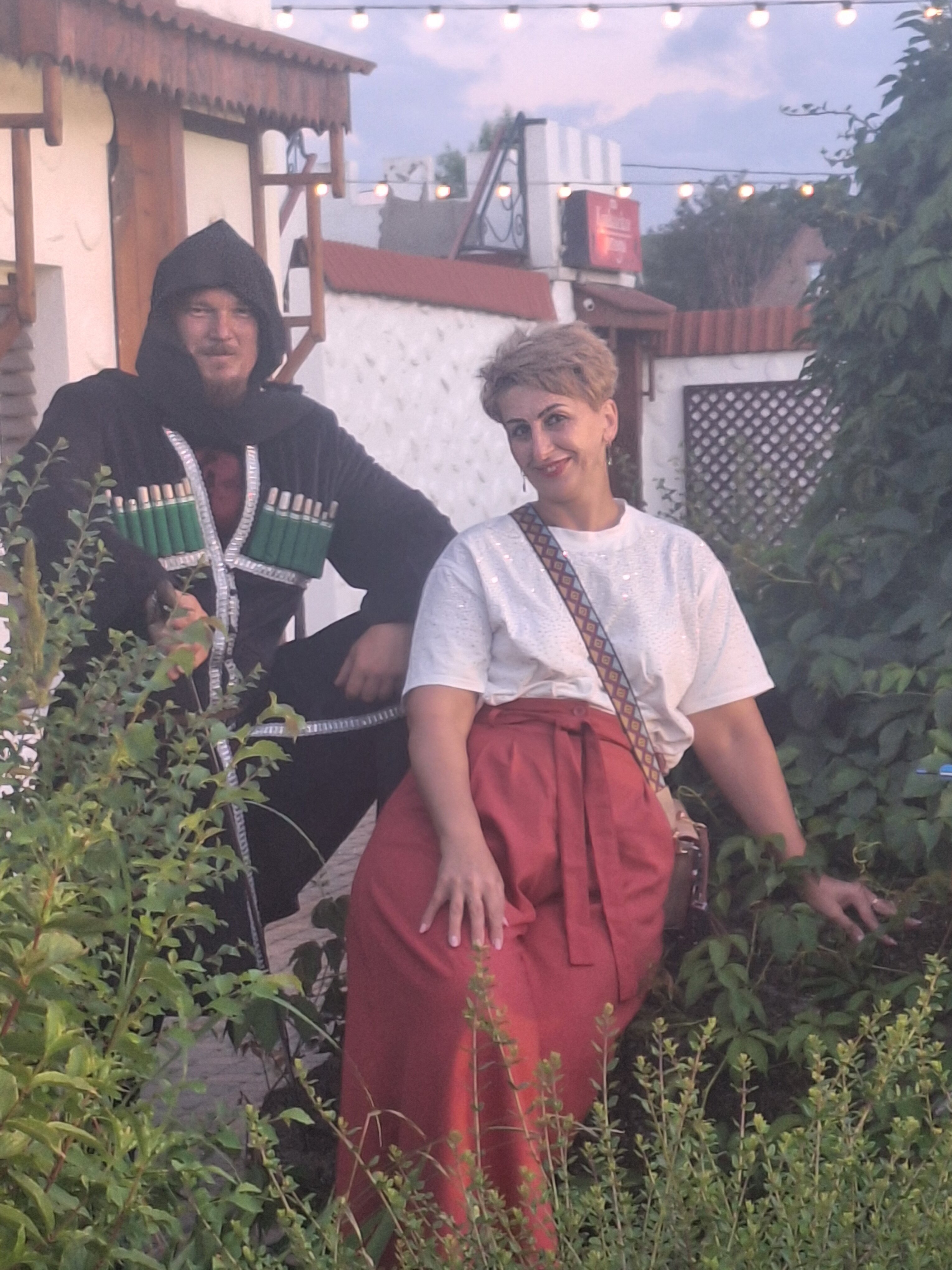 Фото Черкесский аул