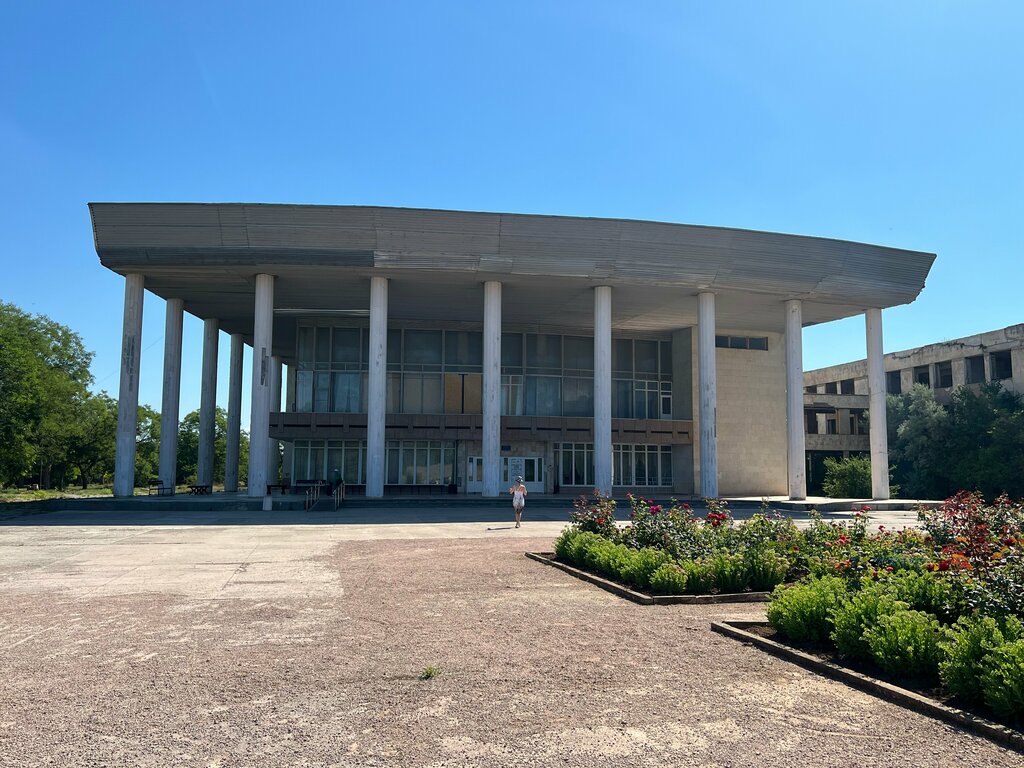 Recreation infrastructure Международный детский медицинский центр Чайка, дворец культуры, Republic of Crimea, photo