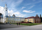 Церковь преподобного Сергея Радонежского и Евфимиевская часозвоня (Sofiyskaya Side District, Novgorod Kremlin, 14А), orthodox church