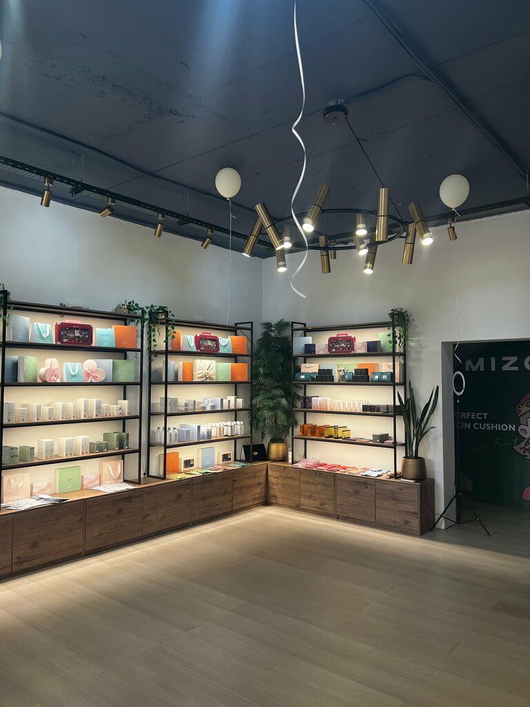 Perfume and cosmetics shop Village 11 Factory, Almaty, photo