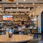 Elevator Lumm (Pravaya Embankment, 21), coffee shop