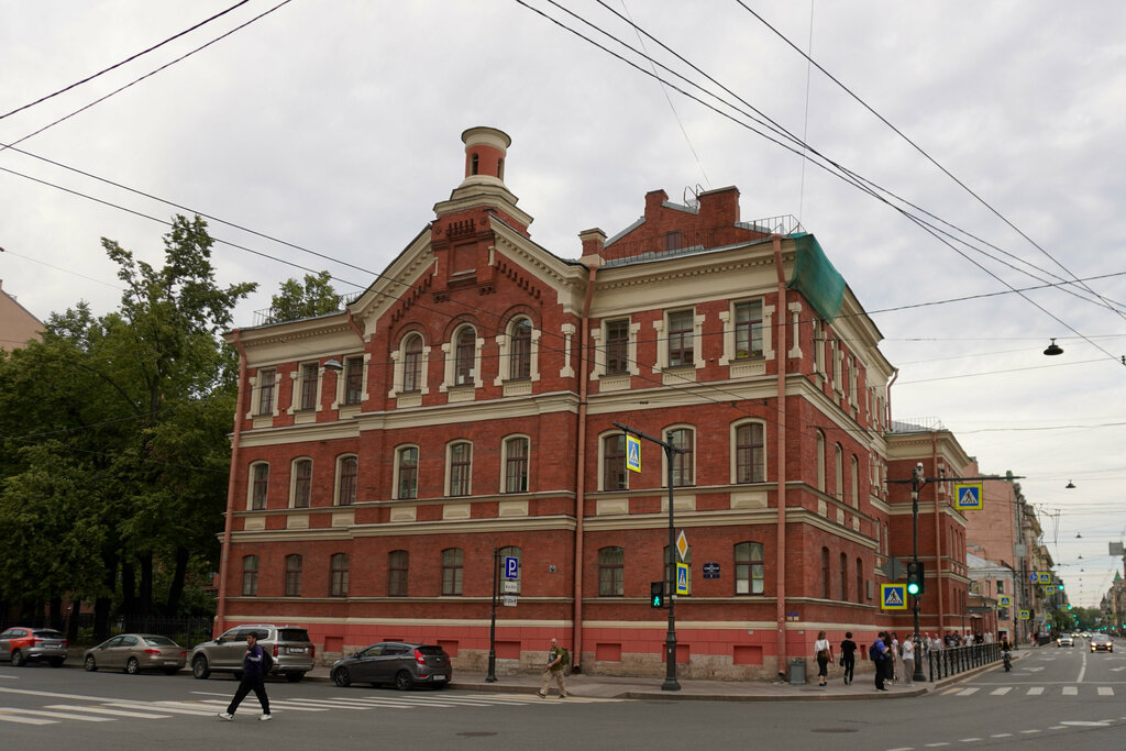 Landmark, attraction Училище фельдшериц и лекарских помощниц 1884-1885 годы, Saint Petersburg, photo