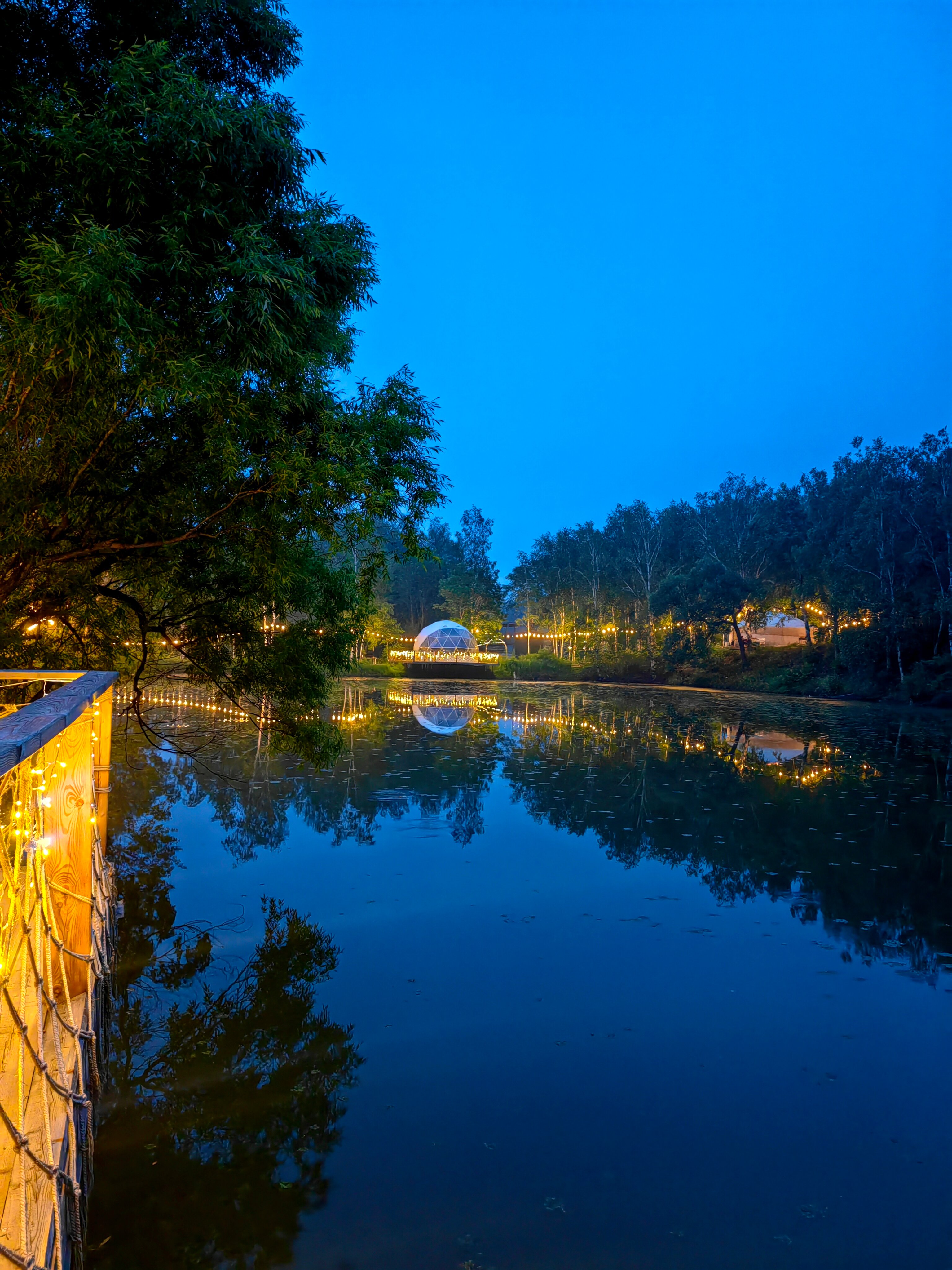 Фото Шале на воде