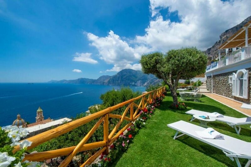 Гостиница Villa Celeste in Praiano