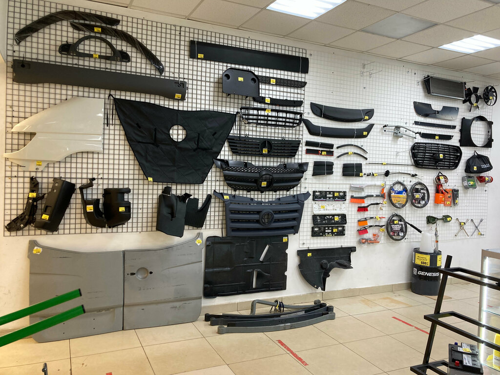 Auto parts and auto goods store Center Zap, Moscow, photo