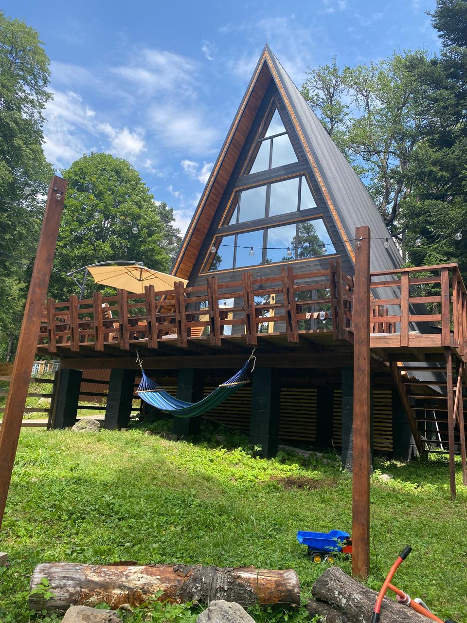 Фото А-фрэйм с душой