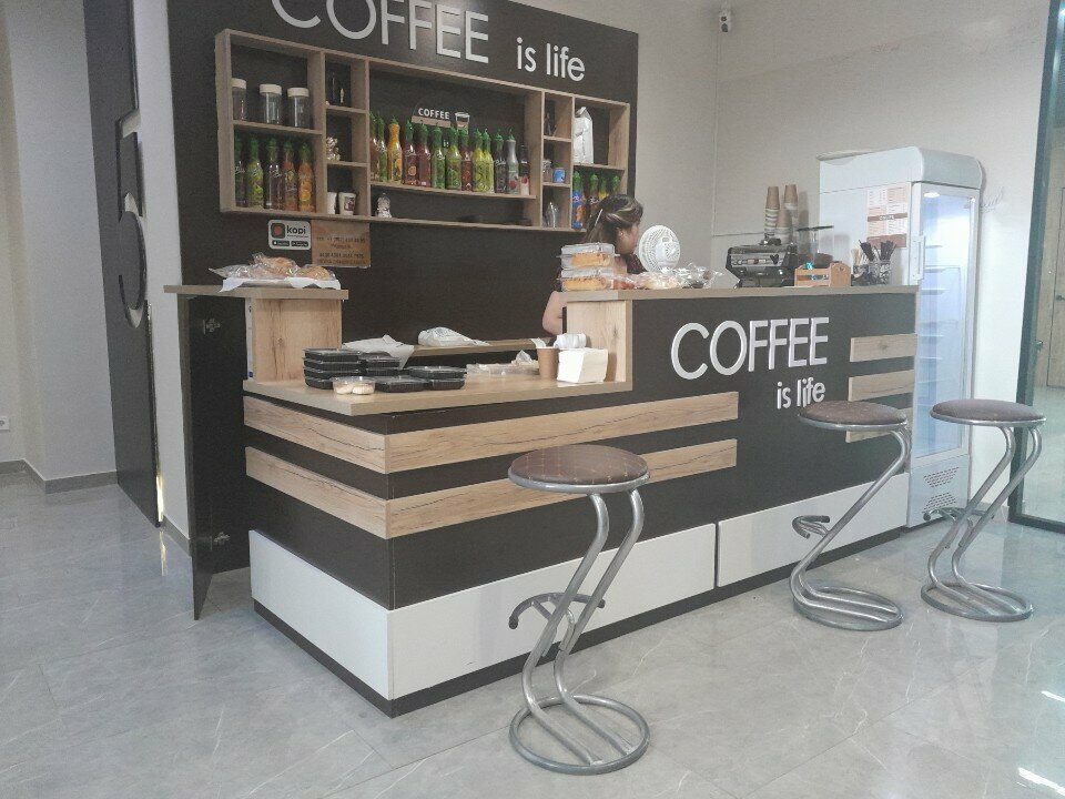 Coffee to go OnLife, Astana, photo