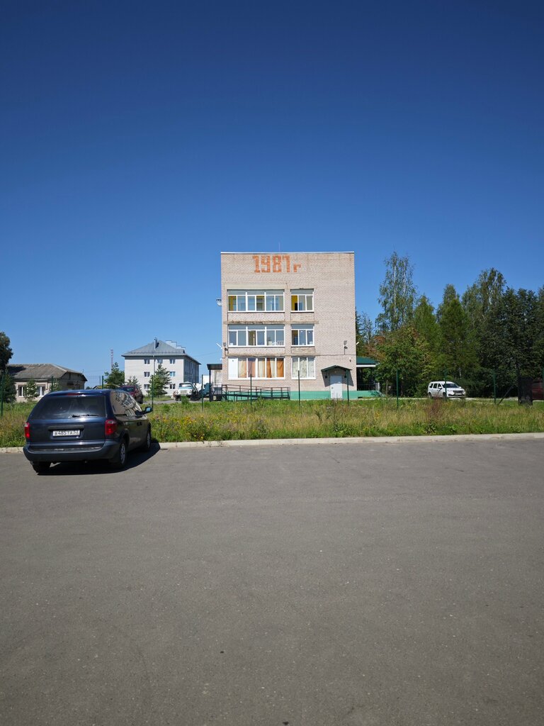 Departamento del hospital Шимская Центральная Районная больница Терапевтическое отделение, , foto