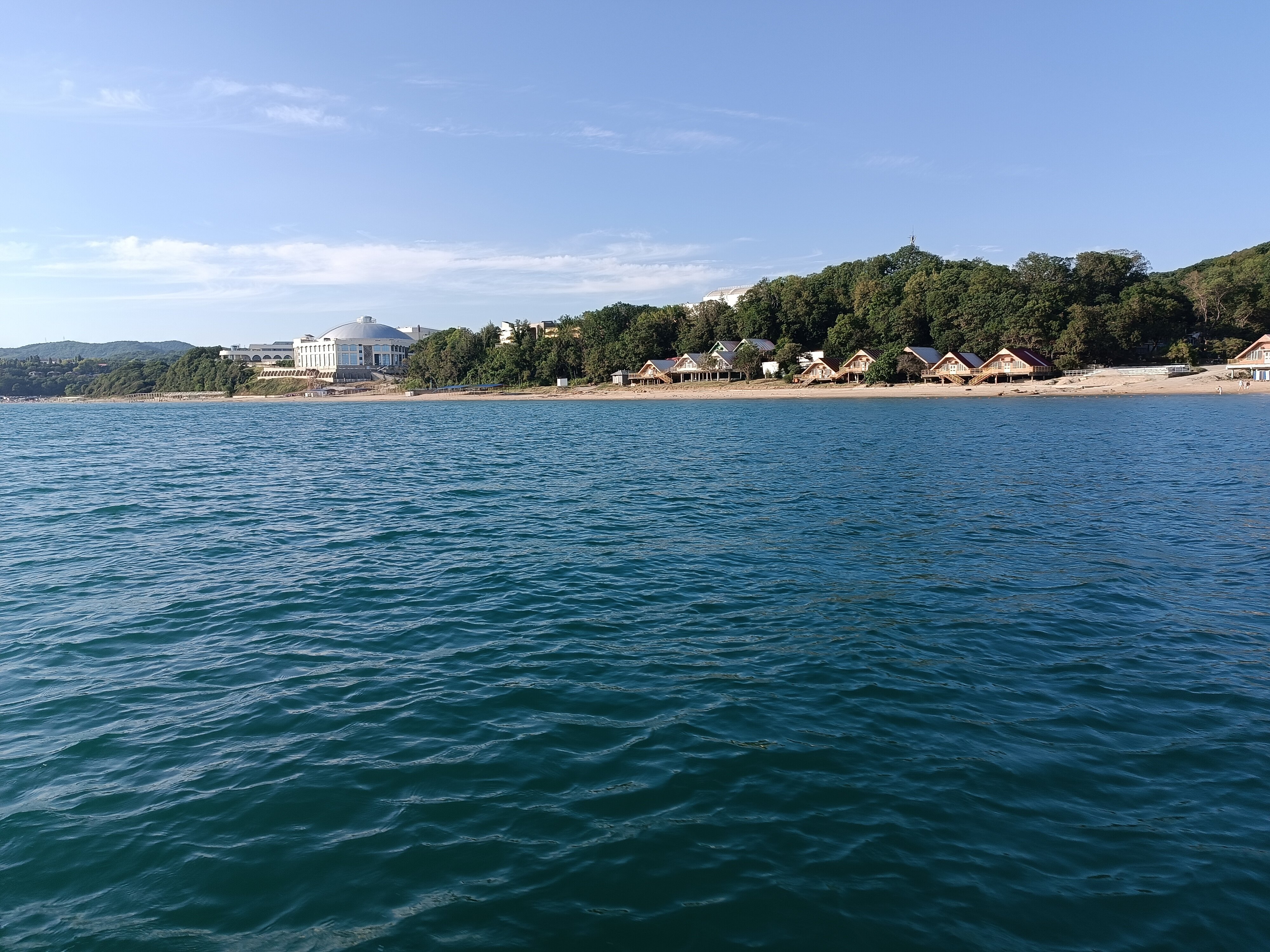 Фото Папа и море